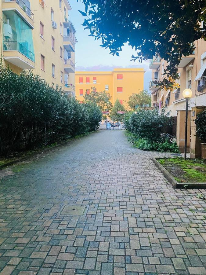 Large Garden Apartment Рим Екстериор снимка