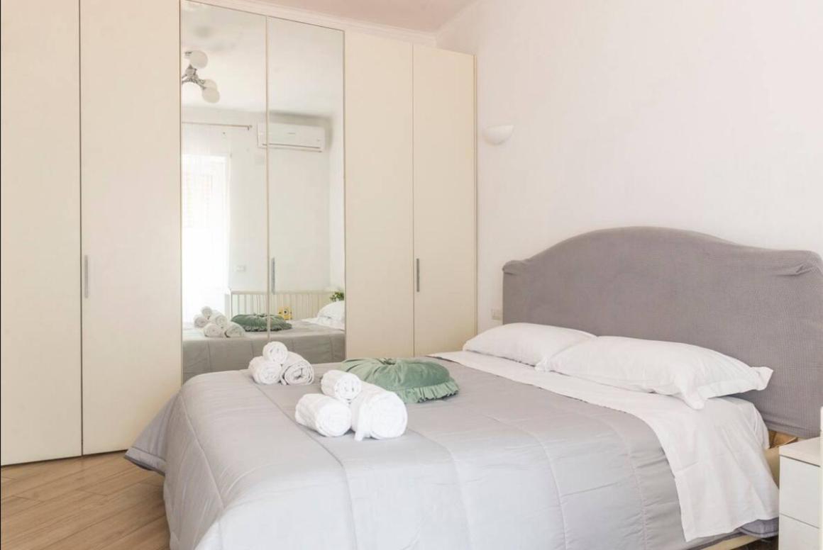 Large Garden Apartment Рим Екстериор снимка