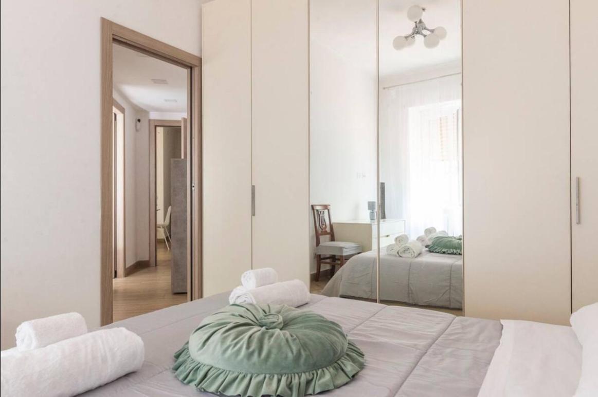 Large Garden Apartment Рим Екстериор снимка